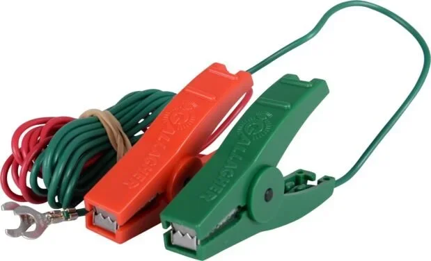 Fence & Ground Leads – Replacement Lead Set Compatible with Gallagher S10, S16, S17, S20, S22, B700, and B1600 Fence Energizers
