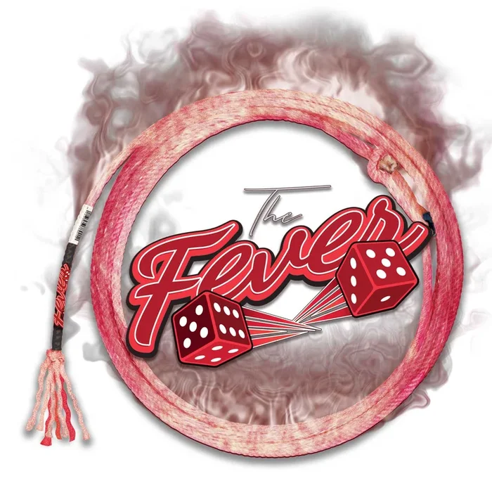 Fever Head Rope, Red, 32′
