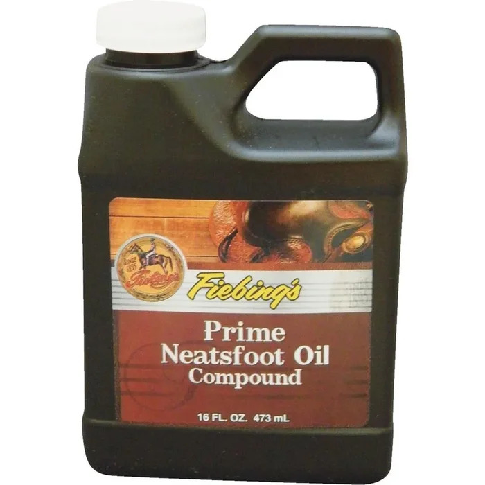 Fiebing’s 16 Oz. Prime Neatsfoot Oil Compound