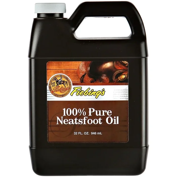 Fiebing’s – 100% Pure Neatsfoot Leather Oil