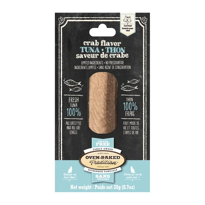 Fillets Treats For Cats – Tuna & Crab – 20 g