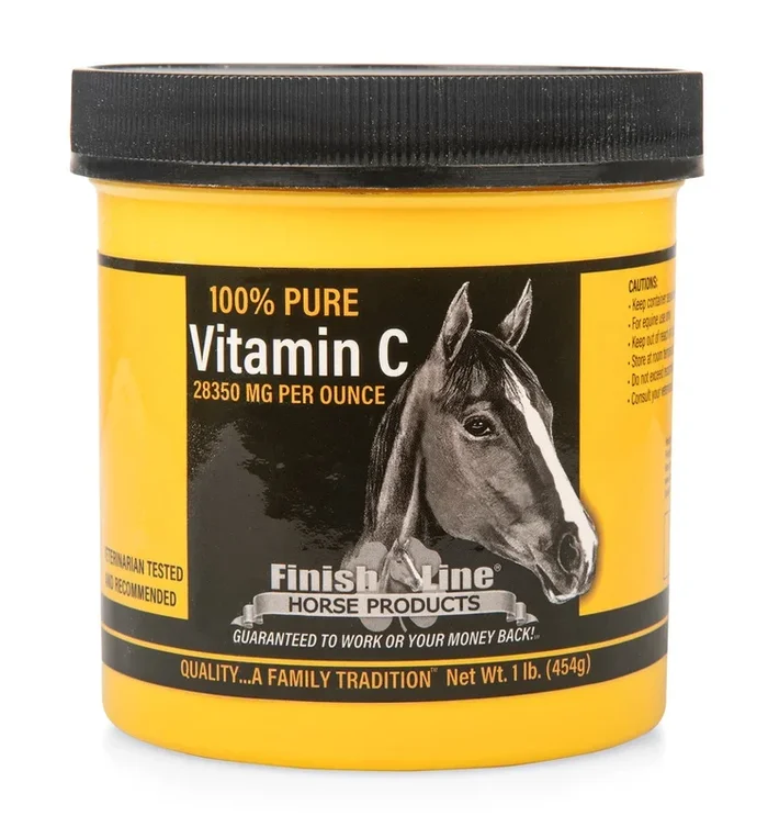Finish Line 100% Pure Vitamin C Powder for Horses