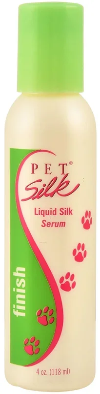 Finish Liquid Silk Serum Pet Conditioner for All Coat Types
