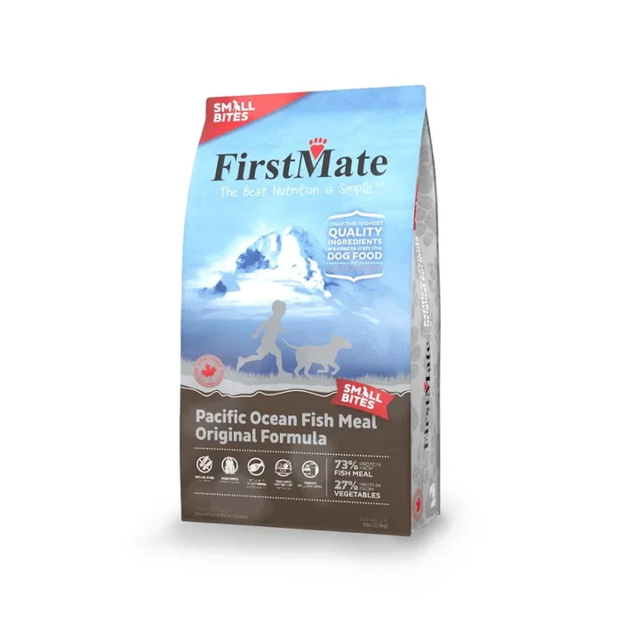 First Mate – Grain Free Pacific Ocean Fish Small Bite LID Dog Food D/S
