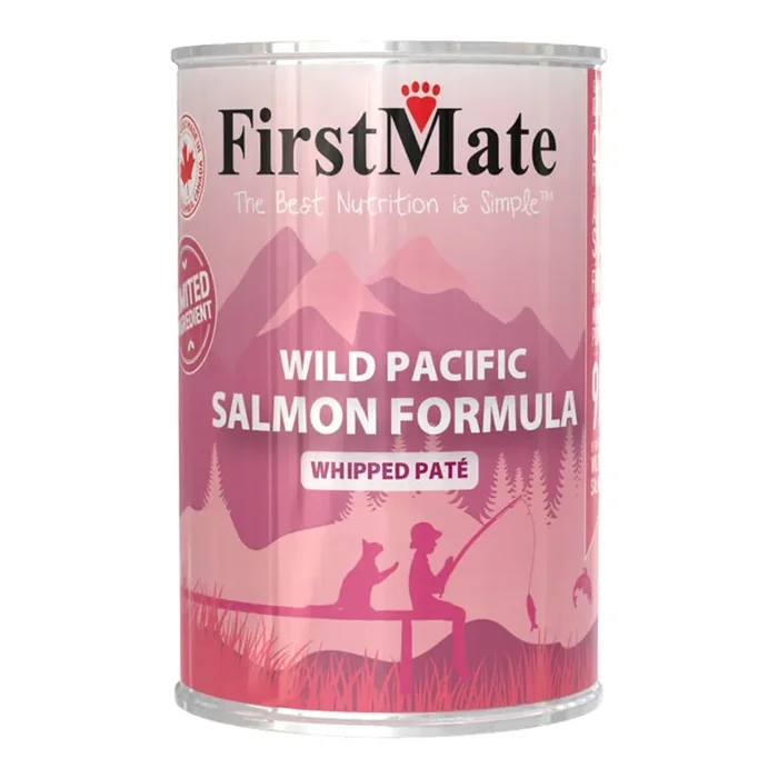 FirstMate Cat Can Limited Ingredient Wild Pacific Salmon 12.2oz