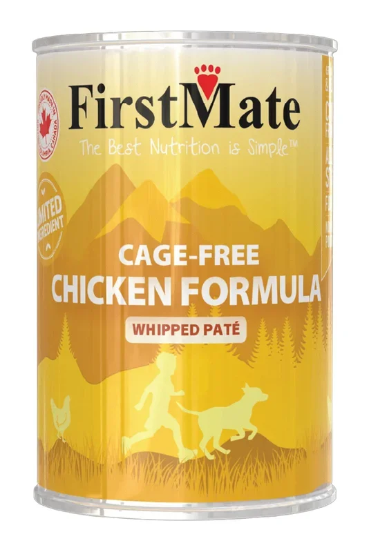 FirstMate Grain-Free Cage Free Chicken Wet Dog Food