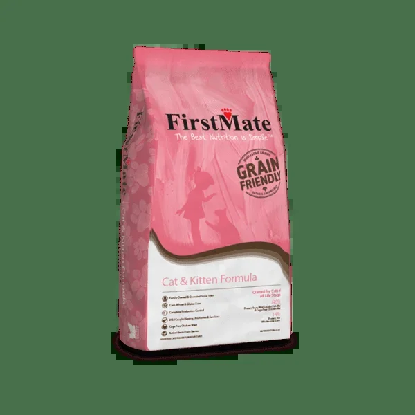 FirstMate Grain Friendly Cat & Kitten Formula