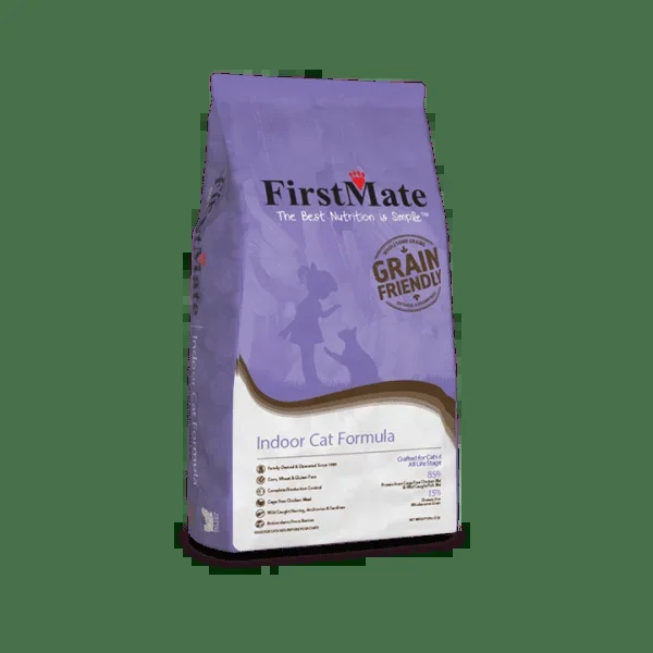 FirstMate Grain Friendly Indoor Cat Formula Cat Food