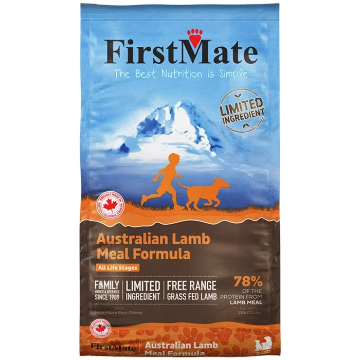 FirstMate Limited Ingredient Grain Free Lamb