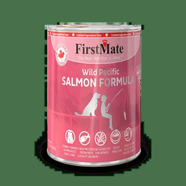 FirstMate Limited Ingredient – Wild Salmon Formula for Dogs