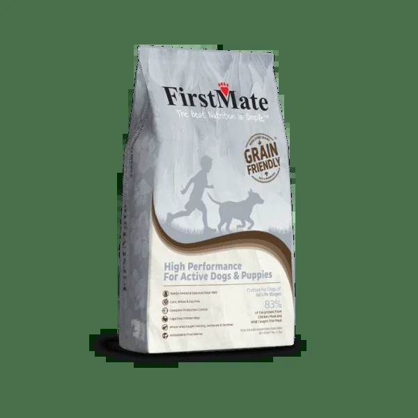 FirstMate Pet Foods High Performance for Active Dogs and Puppies Dry Dog Food