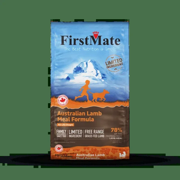 FirstMate Pet Foods Limited Ingredient Australian Lamb Meal Formula Dog Food
