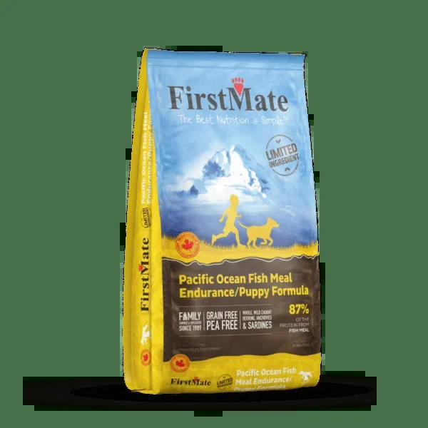 FirstMate Pet Foods Limited Ingredient Pacific Ocean Fish Meal Endurance/Puppy Formula