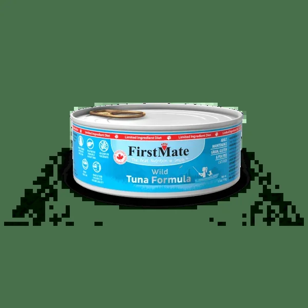 FirstMate Pet Foods Limited Ingredient Wild Tuna Formula for Cats