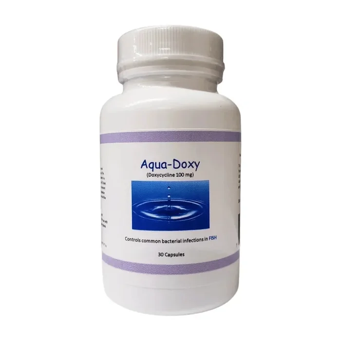 Fish Dox 100mg 30 Capsules manufacturer can differ