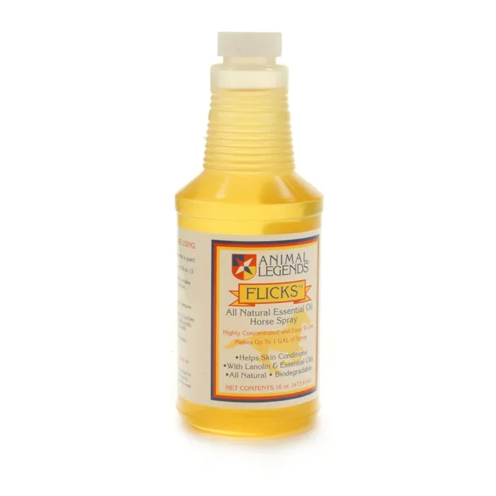 Flicks Natural Essential Oil Fly Spray for Horses