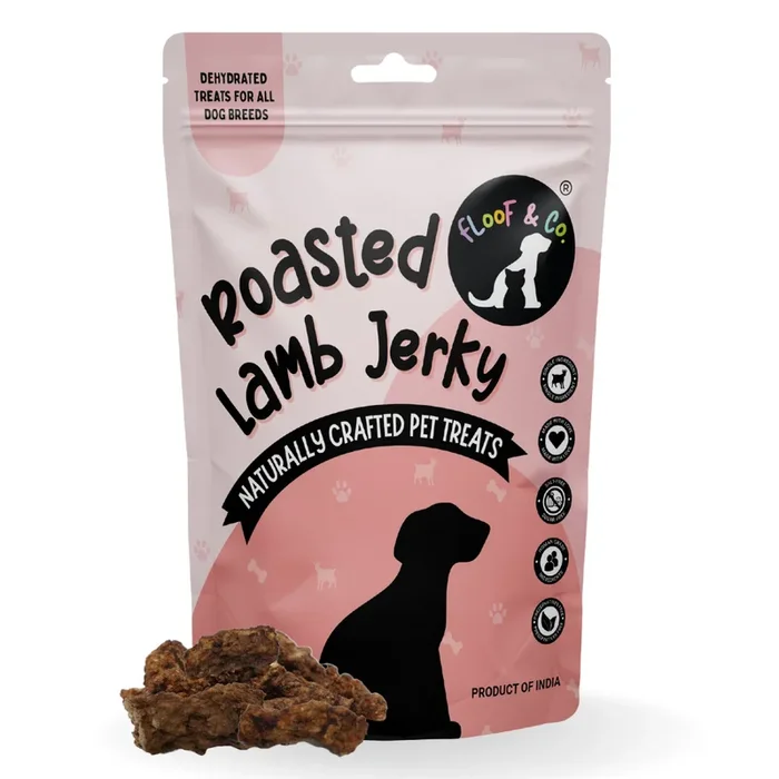 Floof & Co Slow Roasted Lamb Jerky Dog Treats