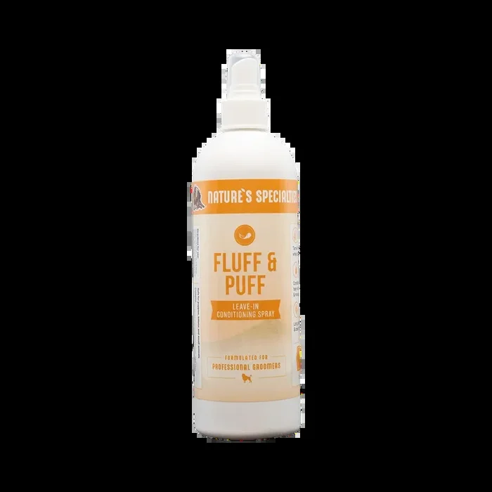Fluff & Puff Re-moisturizing Spray 16oz by Nature’s Specialties