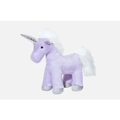 Fluff N Tuff Violet Unicorn