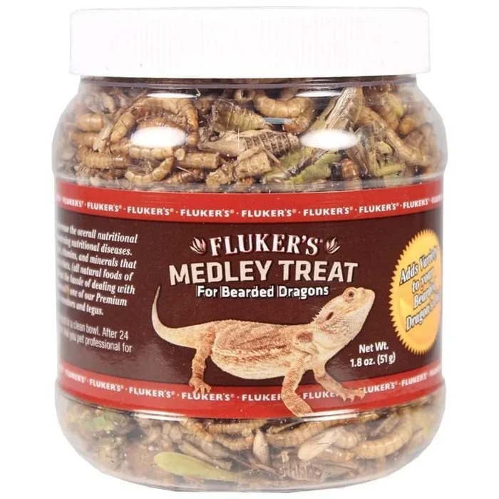 Fluker’s Bearded Dragon Medley Treat