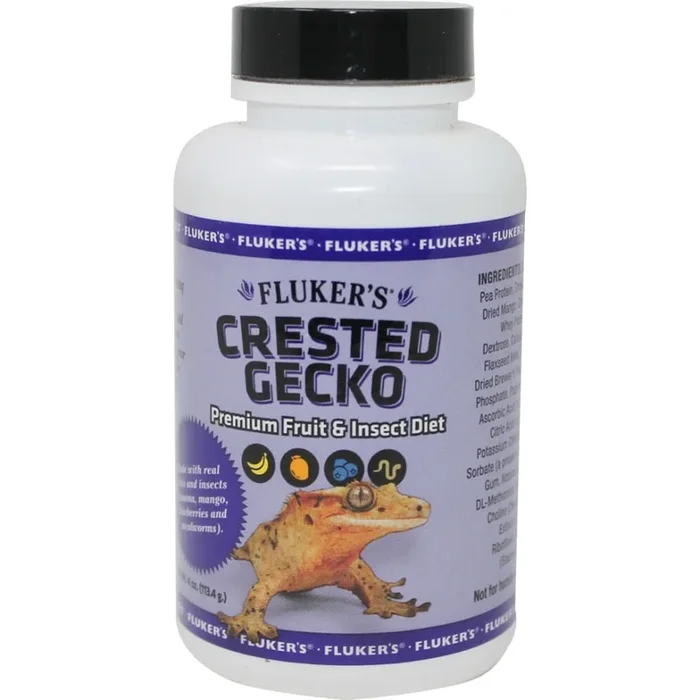 Fluker’s Crested Gecko Premium Fruit & Insect Diet