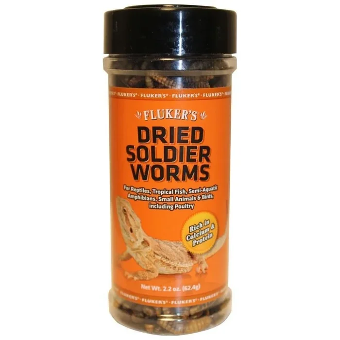 Fluker’s Dried Soldier Worms