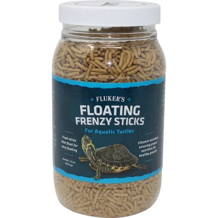 Fluker’s Floating Frenzy Sticks for Aquatic Turtles