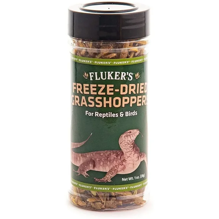 Fluker’s Freeze-dried Grasshoppers 1oz
