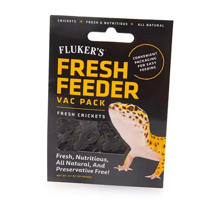 Fluker’s Fresh Feeder Vac Pack Crickets