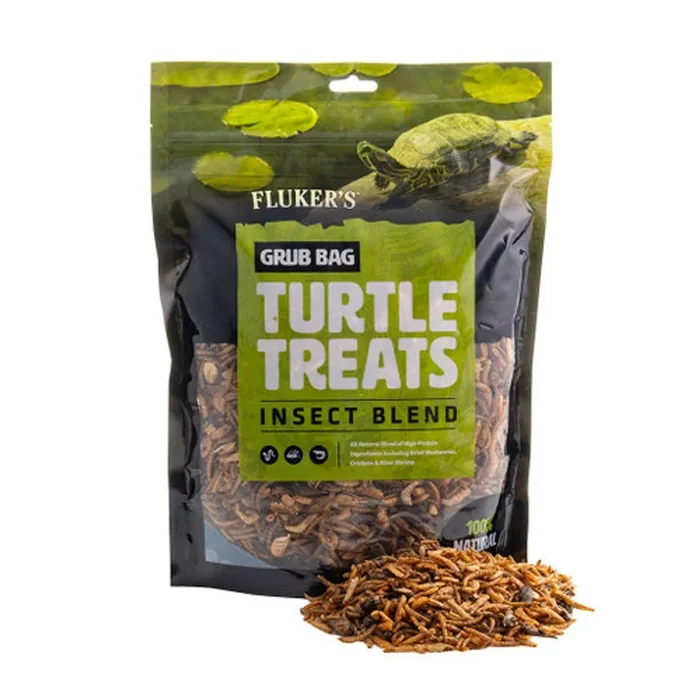 Fluker’s Grub Bag Turtle Treats Insect Blend