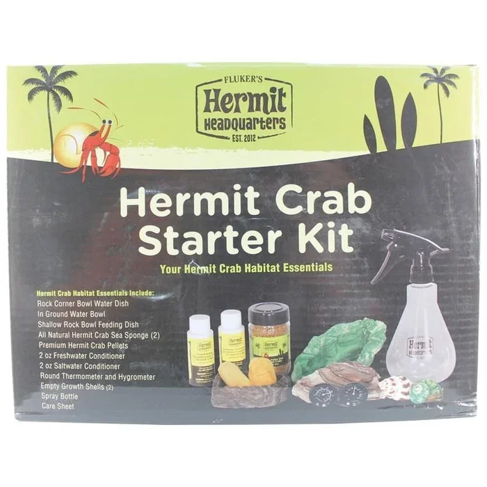 Fluker’s Hermit Crab Starter Kit (13 PIECE)
