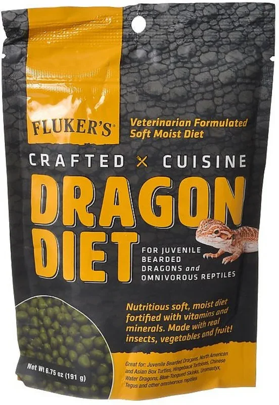 Fluker’s Juvenile Bearded Dragon Crafted Cuisine Diet