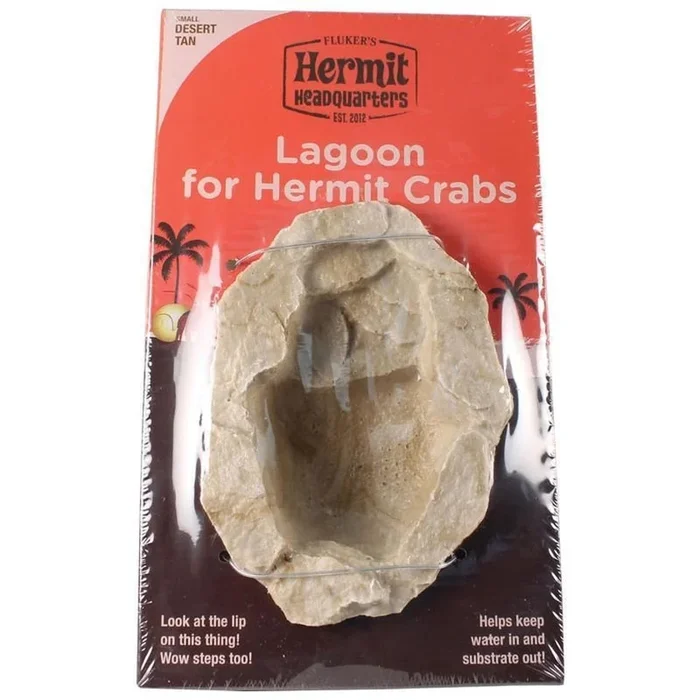 Fluker’s Lagoon for Hermit Crabs