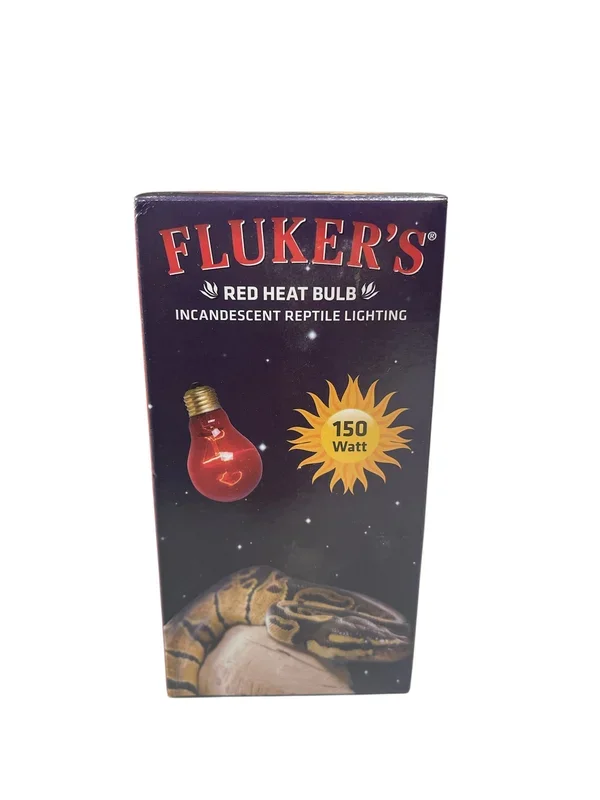 Fluker’s Nighttime Red Heat Reptile Bulb, 150-watt