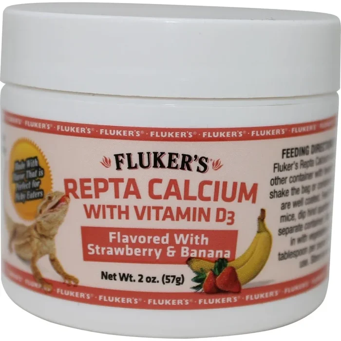 Fluker’s Repta Calcium with Vitamin D3 Flavored (4 OZ)