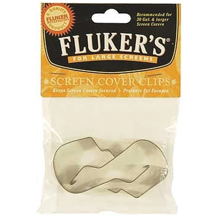 Fluker’s Screen Cover Clips