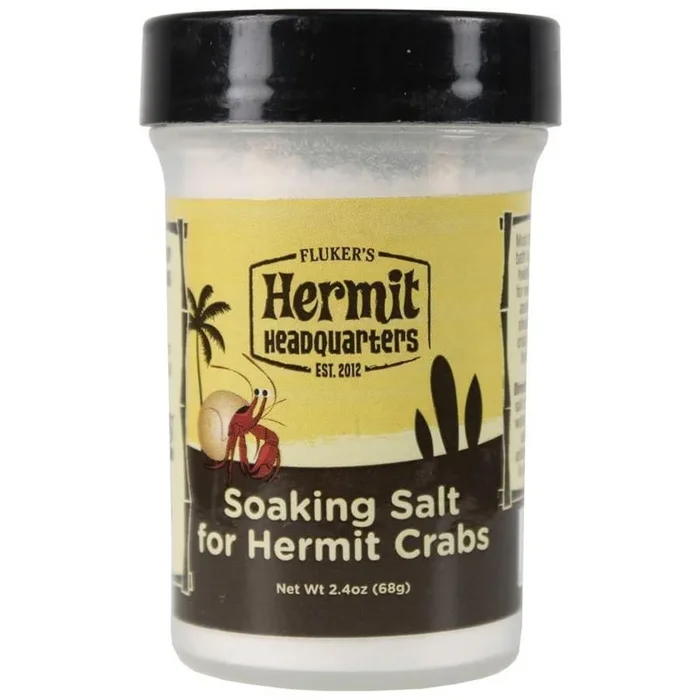 Fluker’s Soaking Salt for Hermit Crabs