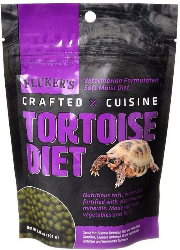 Fluker’s Tortoise Crafted Cuisine Diet