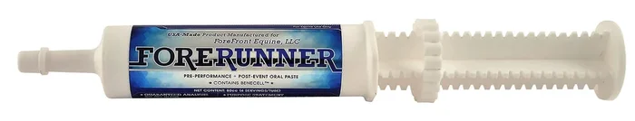 ForeRunner Equine Performance Paste, 80cc – Stamina, Electrolytes & Recovery Support