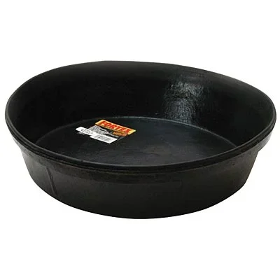Fortex Heavy Duty Rubber All-Purpose Utility Tubs for Livestock – Farm & Industrial Use