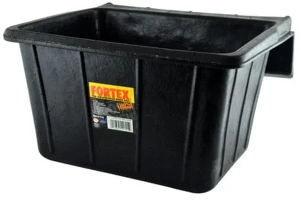 Fortex Rubber Over the Fence Feeder, 18 Quart