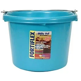 Fortiflex® 8 Quart Utility Pail – Heavy-Duty Multi-Purpose Bucket, UV-Protected