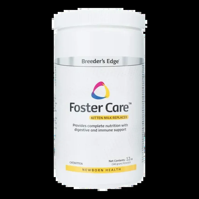 Foster Care Feline Powdered Milk Replacer 12oz by Breeder’s Edge