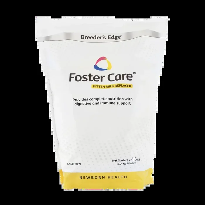 Foster Care Feline Powdered Milk Replacer 4.5lb by Breeder’s Edge
