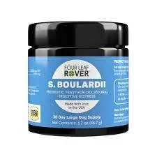 Four Leaf Rover S. Boulardii 1.7oz