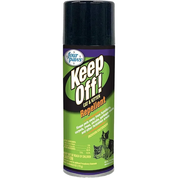 Four Paws Keep Off! Cat Repellent Spray 6 oz.