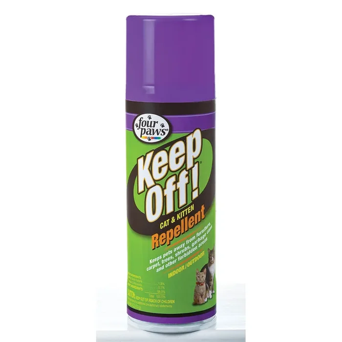 Four Paws Keep Off!® Cat & Kitten Repellent Spray for Indoors & Outdoors