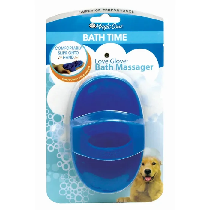 Four Paws Magic Coat® Love Glove® Bath Massager