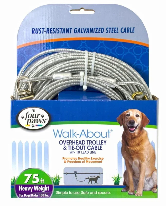 Four Paws® Walk-About® Dog Trolley Exerciser – Heavy Weight