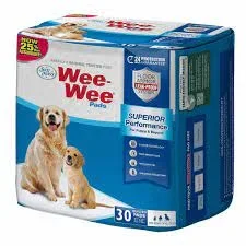 Four Paws WEE-WEE PADS 22X23 – 30 Pack